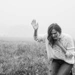 Woman praying